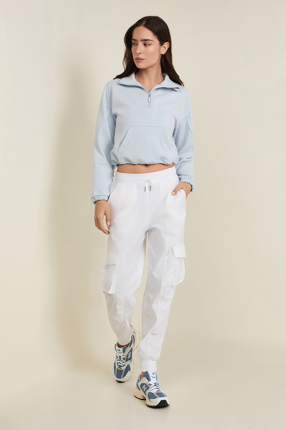 Brushed Softstreme Half Zip LULULEMON